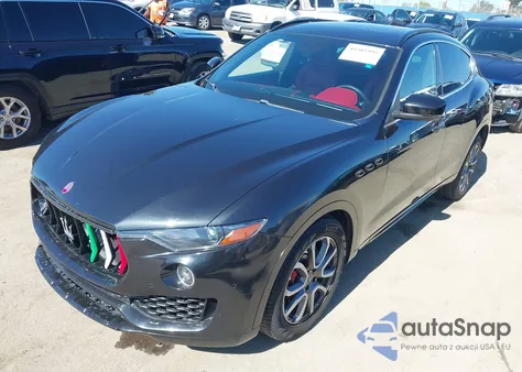 2017 Maserati Levante S z USA, uszkodzony, nr VIN ZN661YUS0HX234111
